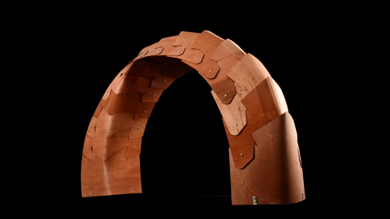 PLAY with PLYWOOD: Surface Active Structures - Kalantar + Borhani (Instructors)