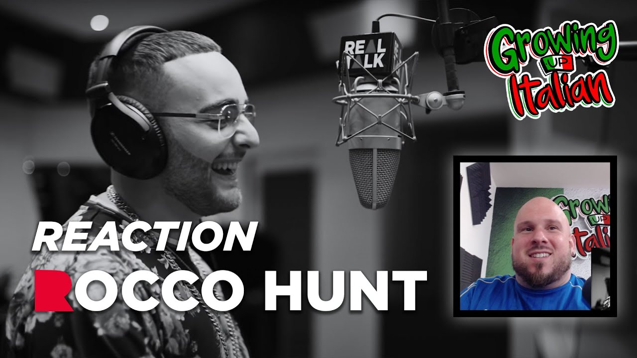 Real Talk Rocco Hunt Reaction from Italian-American in NYC @Real Talk
