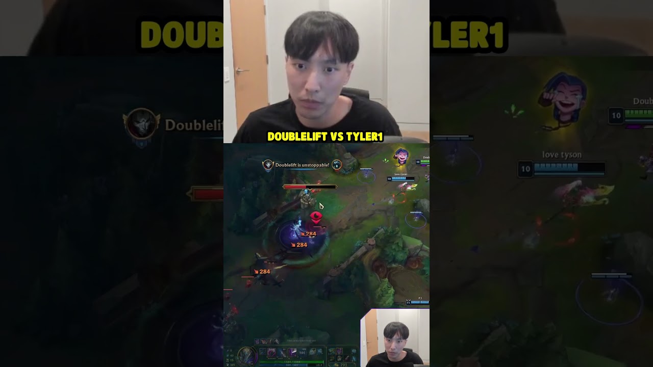 Doublelift vs Tyler1