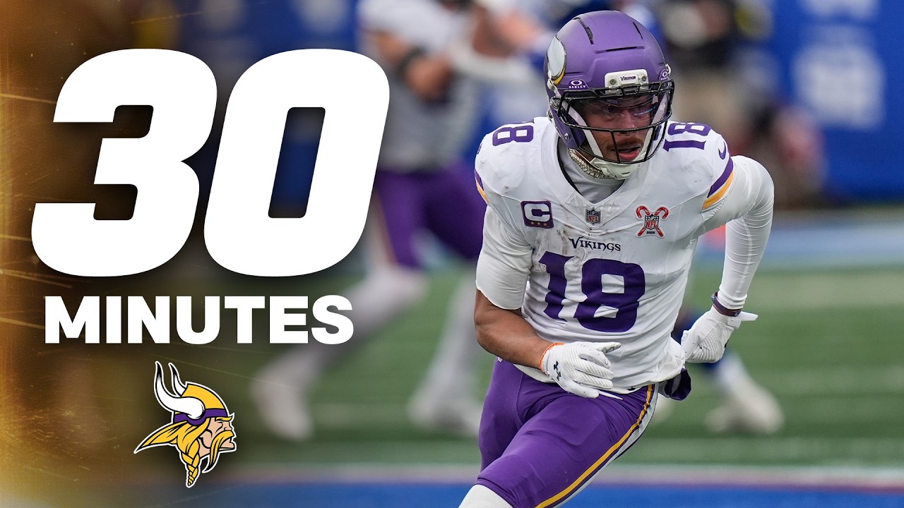 30 Minutes of Vikings Offensive Highlights (2020-2025)