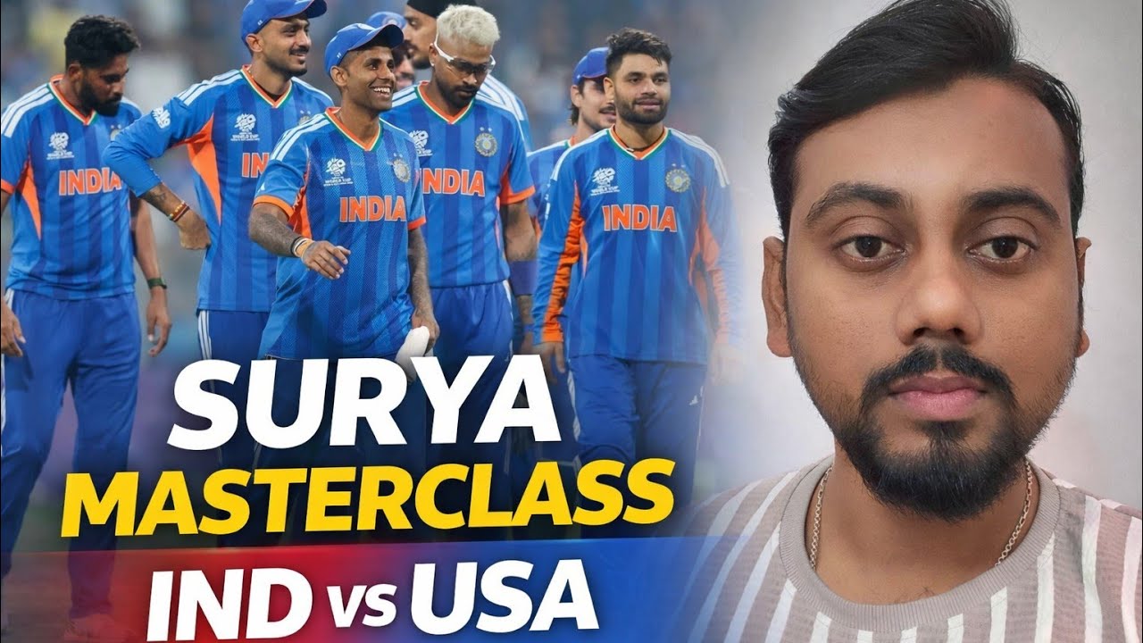 SURYA ने बचाया INDIA को हार से | IND vs USA | PAK vs NED |WI vs SCO#cricket #worldcup #cricket #sky 