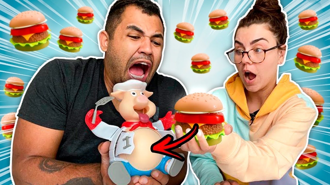 NÃO ALIMENTE O PORQUINHO (OU ELE EXPLODE!)
