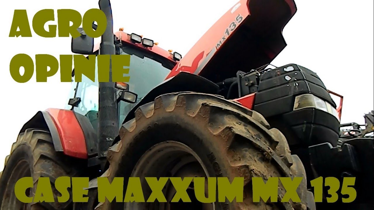 Agro Opinie: Case Maxxum MX 135 w pracy