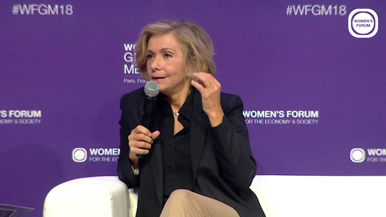 #WFGM18 - Firestarter with Valérie Pécresse, President, Regional Council, Île-de-France