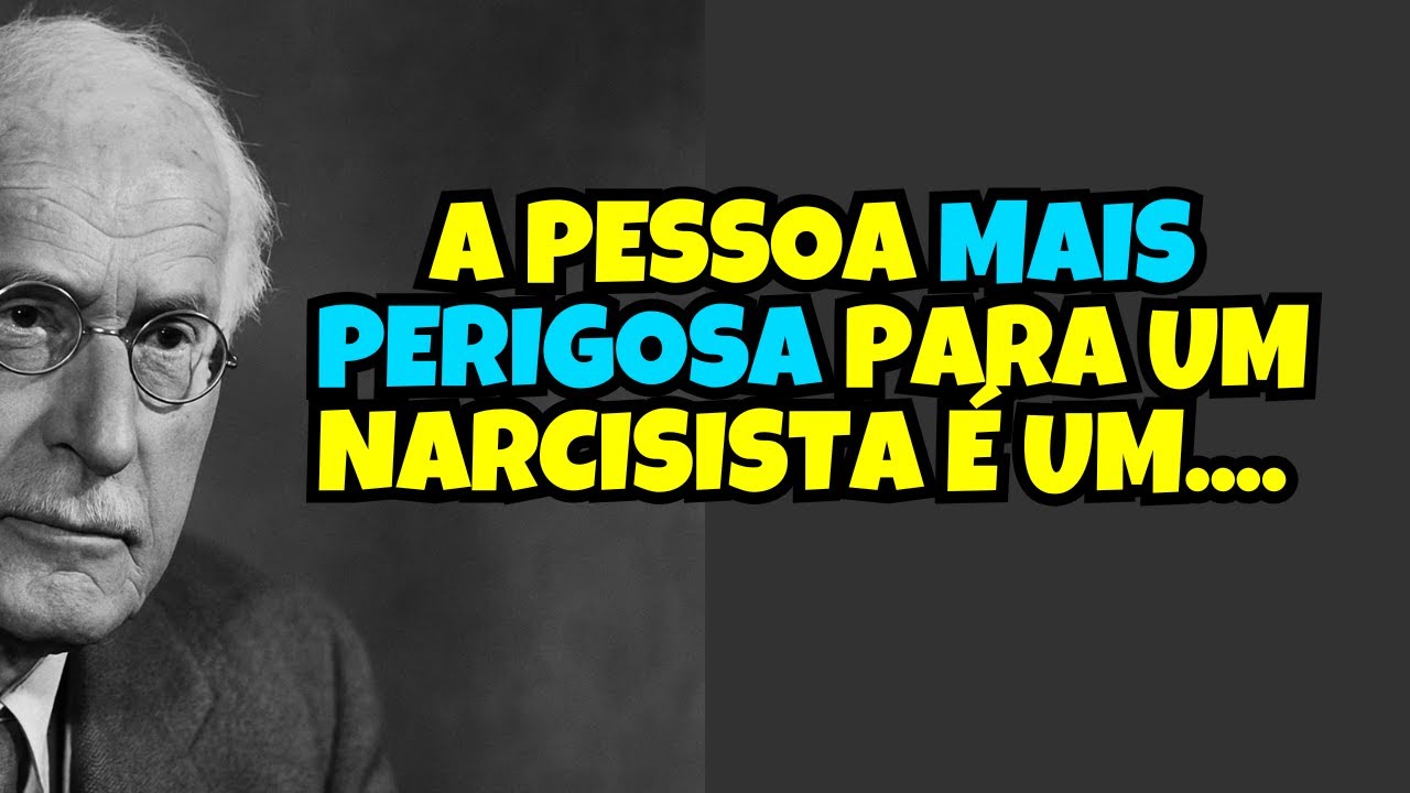 A pessoa mais perigosa para um narcisista é um empata que já terminou  CARL JUNG