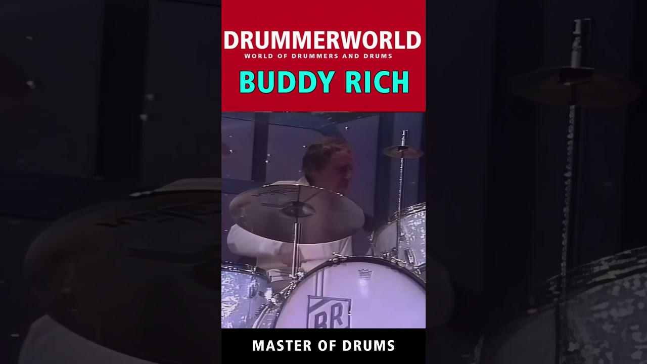 Buddy Rich: Master Of Drums