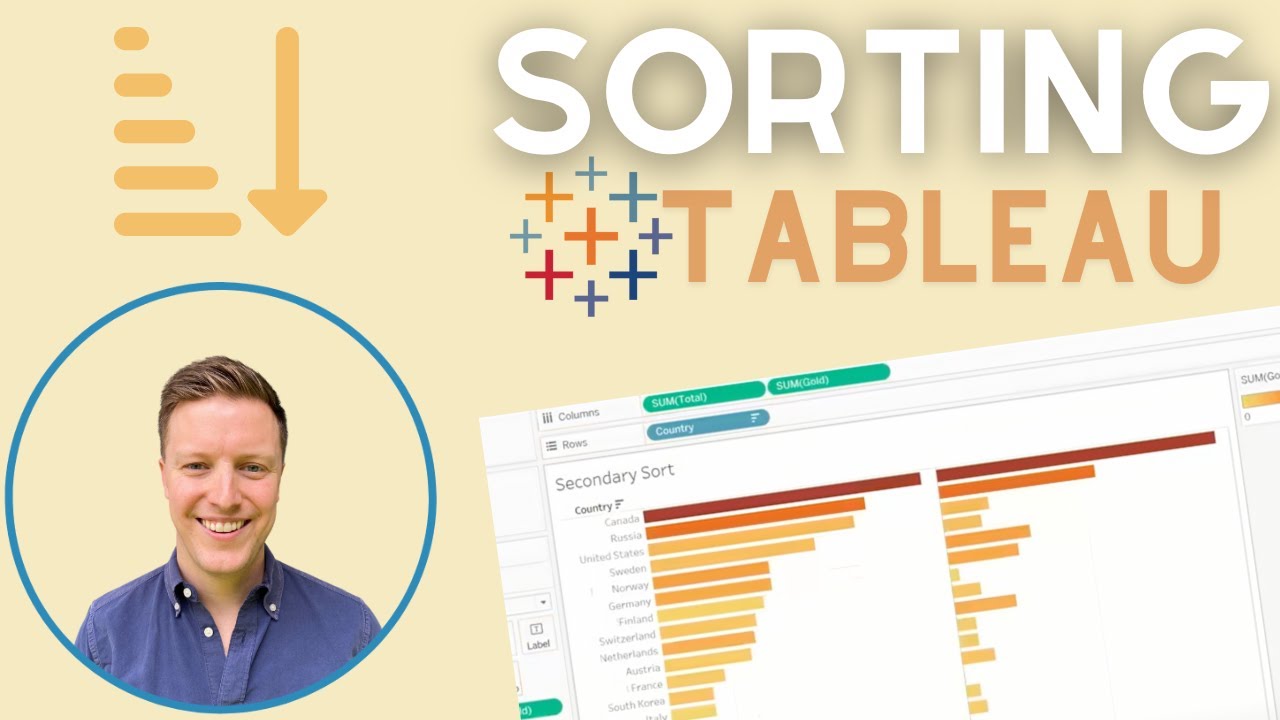 How to Sort in Tableau (6 Different Methods!)
