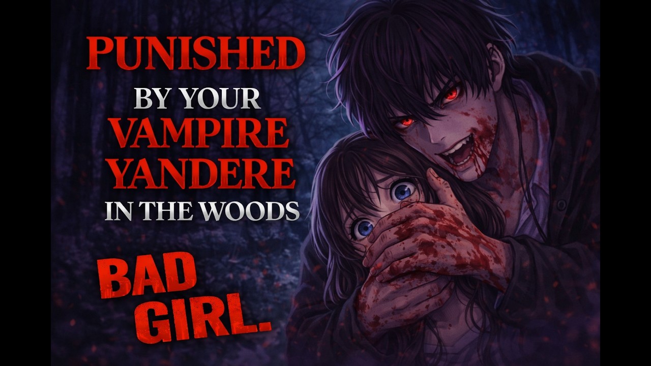 Punished by Your Vampire Yandere in the woods [kidnapping] [horror] [twisted] chase [dominant] M4A