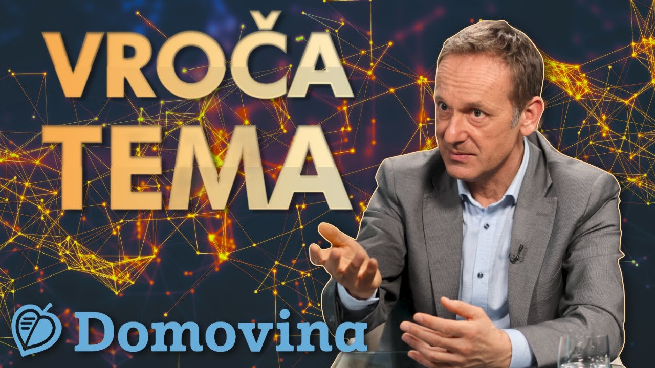 Andrej Brglez: Kitajska načrtuje za pol stoletja naprej, mi le do volitev (Vroča tema, 29. 1. 2026)