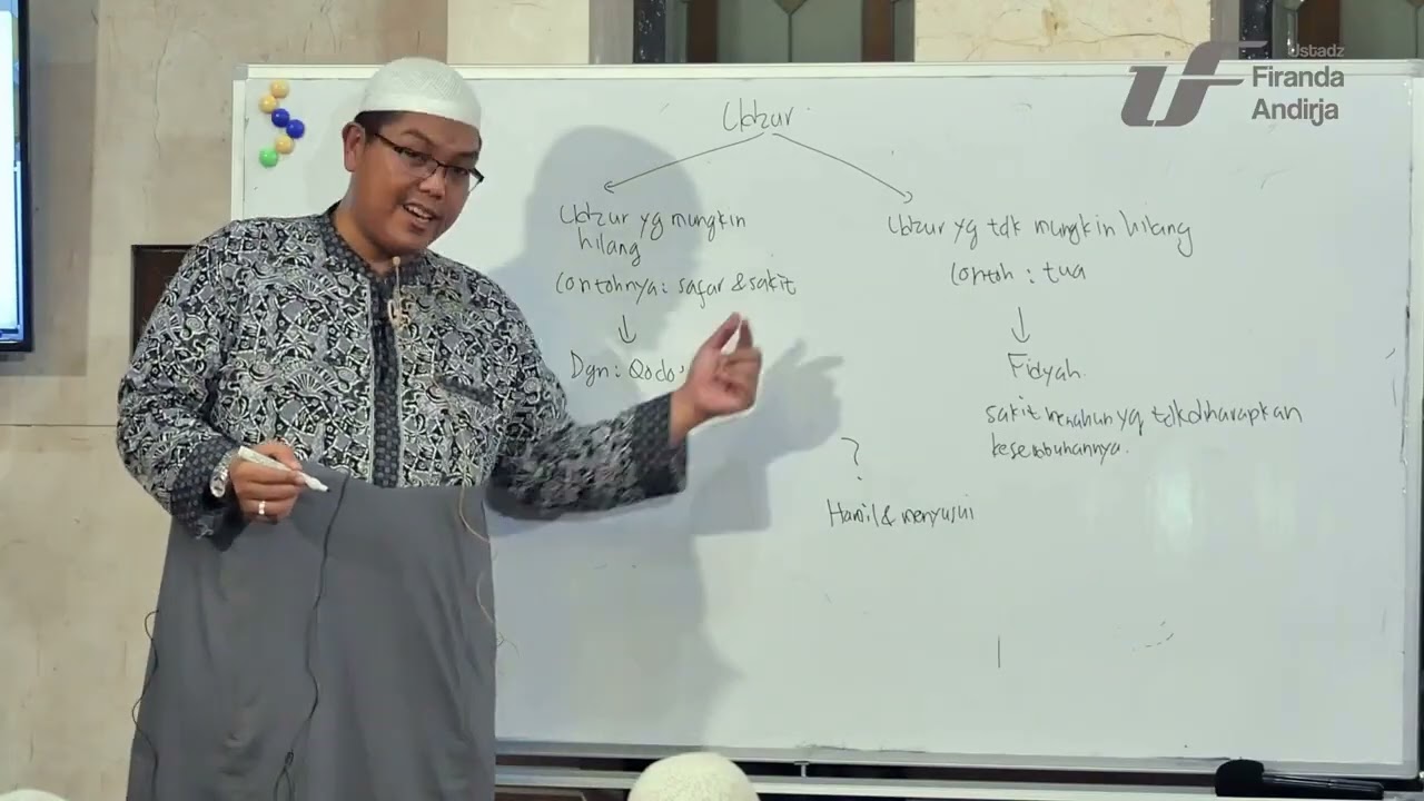 Jenis Udzur Puasa dan Cara Menggantinya