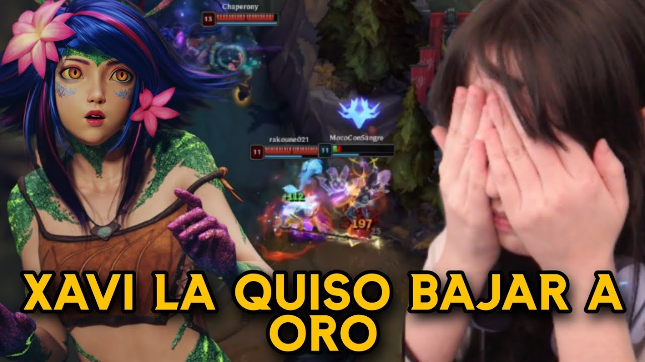 NISSA ESTABA A 0 LPs Y XAVI TROLEO DE GRATIS CON NEEKO SUPP!! | Nissaxter