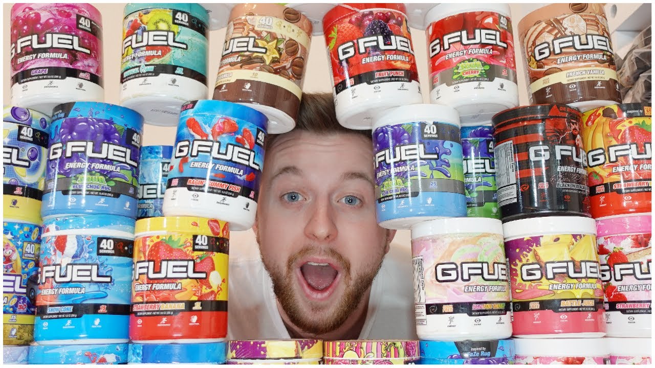what is the best Gfuel flavor? | Gfuel Taste Testing