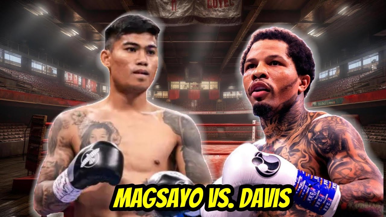 MAGSAYO vs DAVIS 2025 LATEST | MAGSAYO BAGSAK BINALIBAG! GUMANTI KALABAN LAGLAG SA RING!