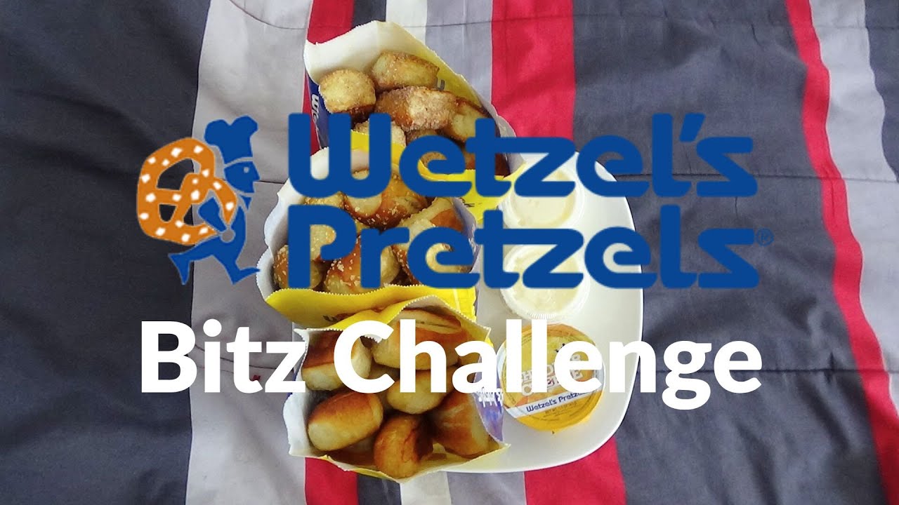 Wetzel's Pretzels Bitz Challenge