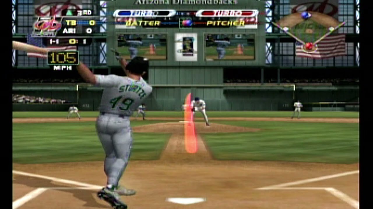 MLB Slugfest 2003 - Tampa Bay Devil Rays vs Arizona Diamondbacks
