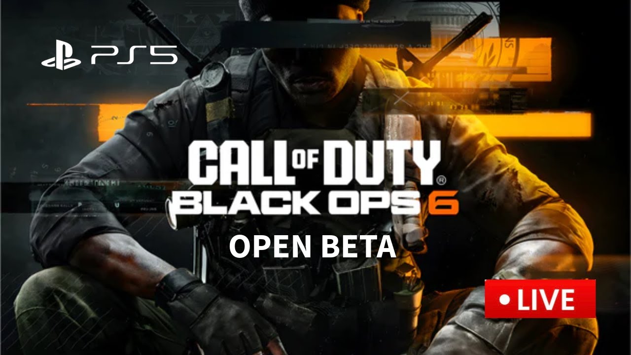 Black Ops 6 Open Beta multiplayer live stream gameplay #cod #bo6 #fps #ps5