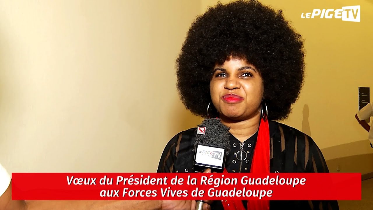 Vœux du Président de la Région Guadeloupe aux Forces Vives de Guadeloupe - 6e partie