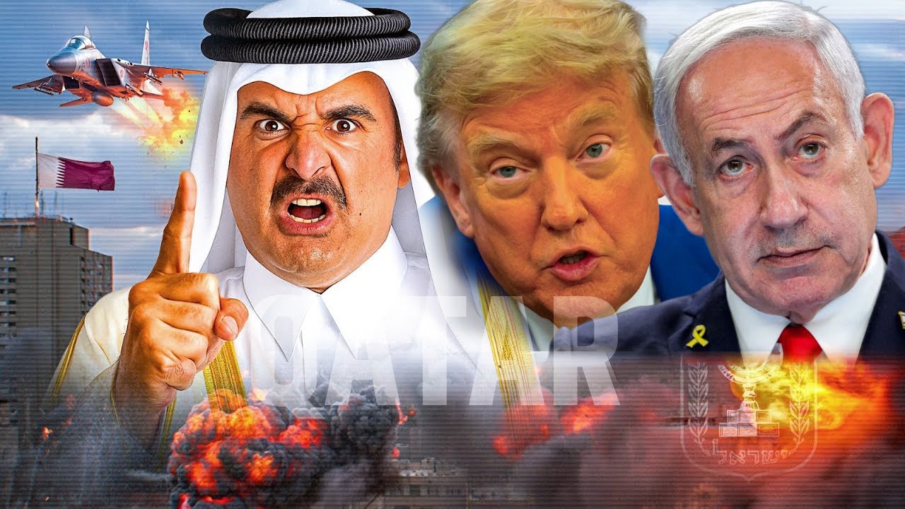 Trump oo Dhabarka ka jabiyey Netanyahu  Qatar oo uu raali galiyey Weerarkii