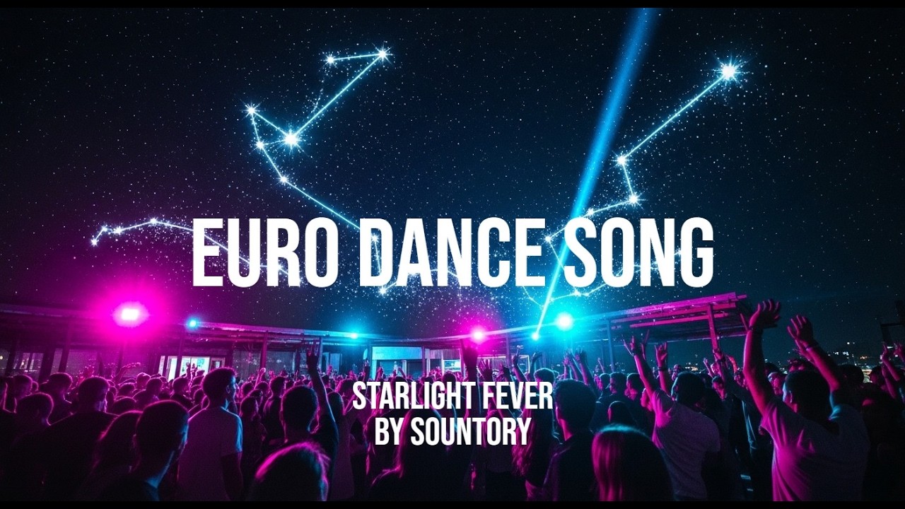 Euro Dance | Starlight Fever | Dreamy Euro Dance × Eurobeat Anthem