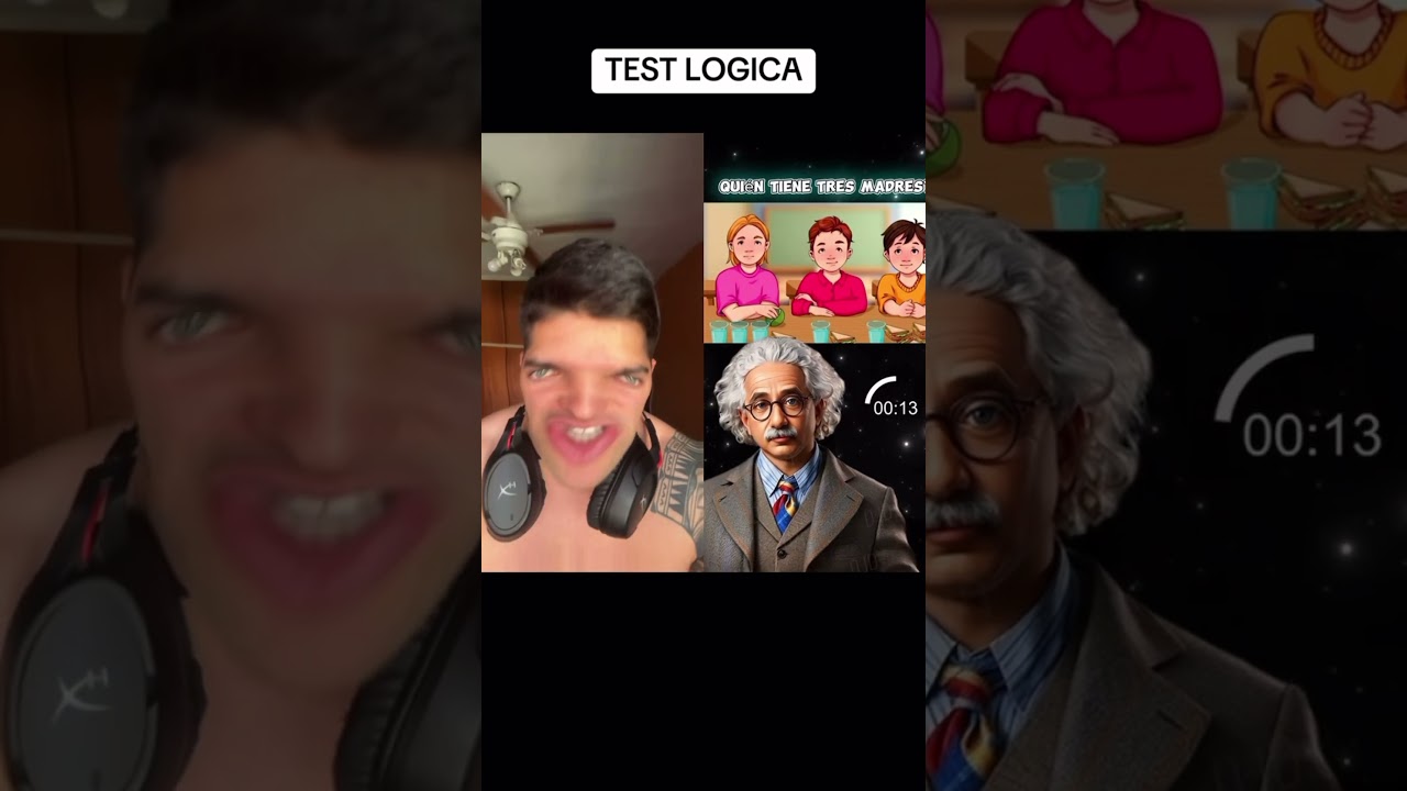TEST DE LOGICA😰