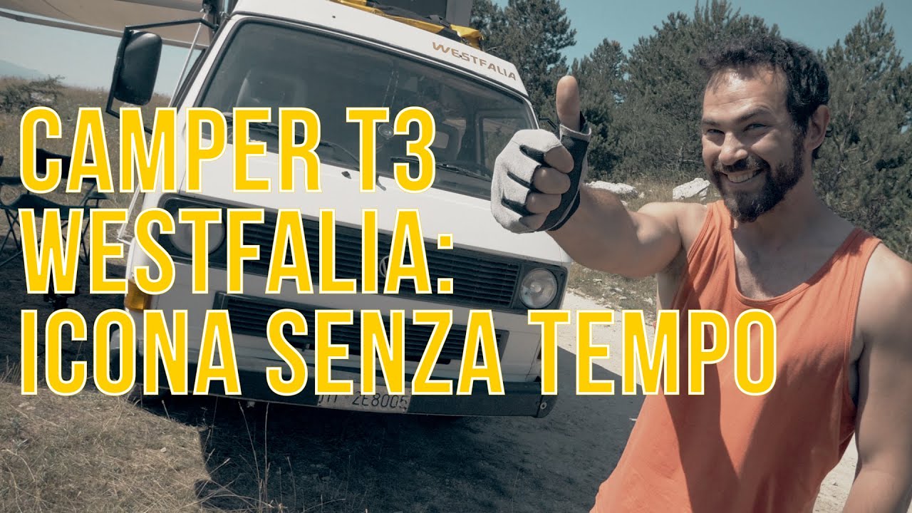 Classic Westfalia VW T3 Camper Tour: L' icona della vita da FULLTIMER (Episodio 32)