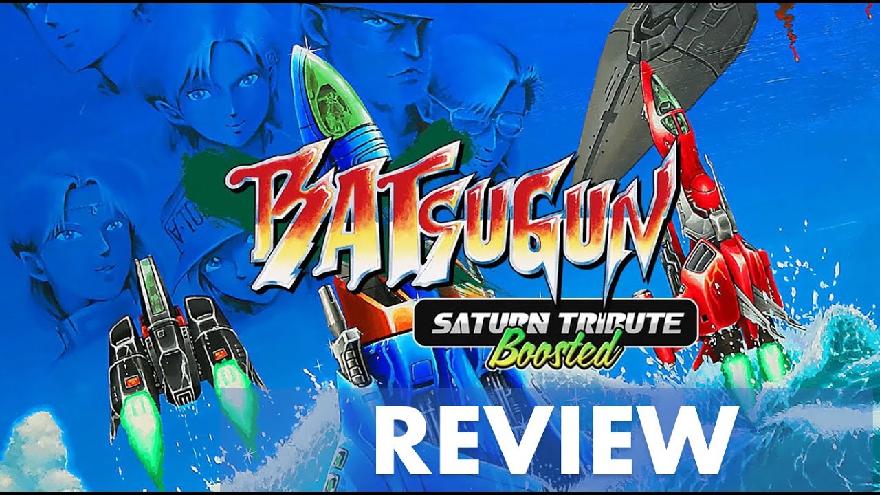 Batsugun: Saturn Tribute Boosted Review - Nintendo Switch