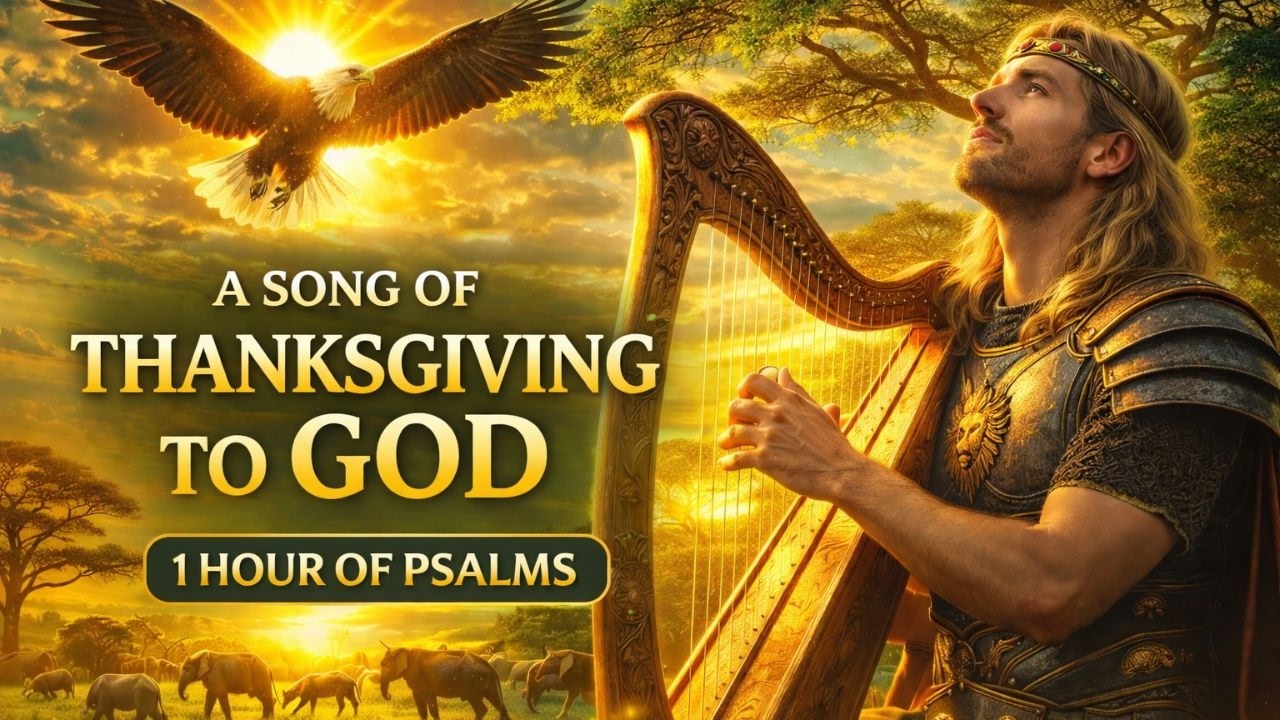 BLESS YOUR DAY WITH THESE PSALMS| 1 Hour of Hebrew Worship #psalms