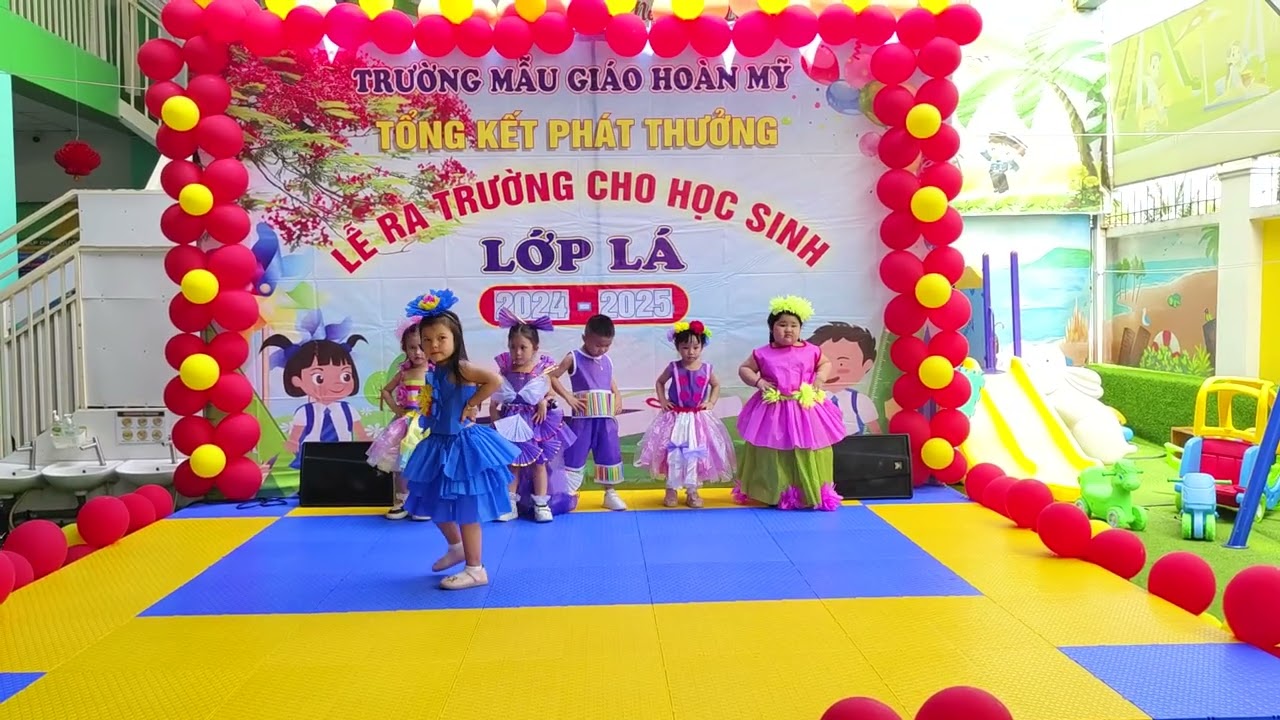Tiết mục:" THỜI TRANG TÁI CHẾ" ( 3-4T )