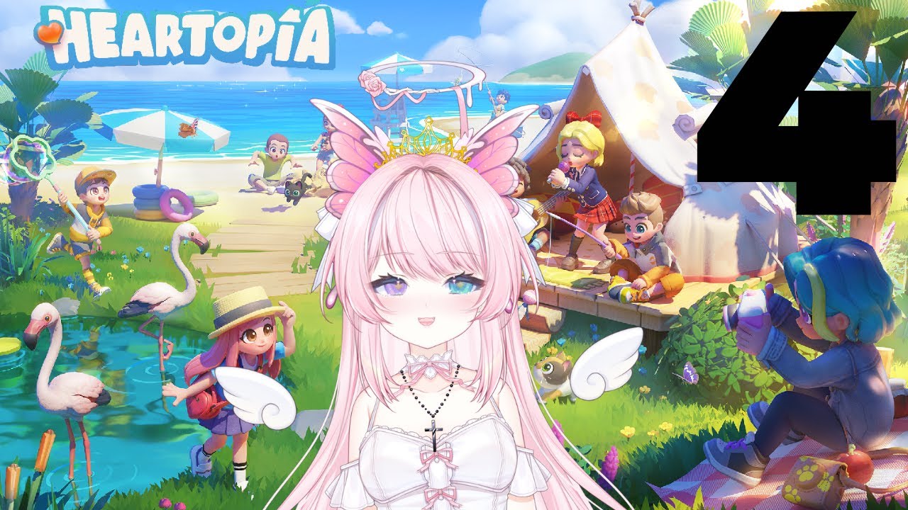 STREAM 170 - 19/01/2026 : Gros live Heartopia, le jeu mimi qui rend accro ! into HSR !!