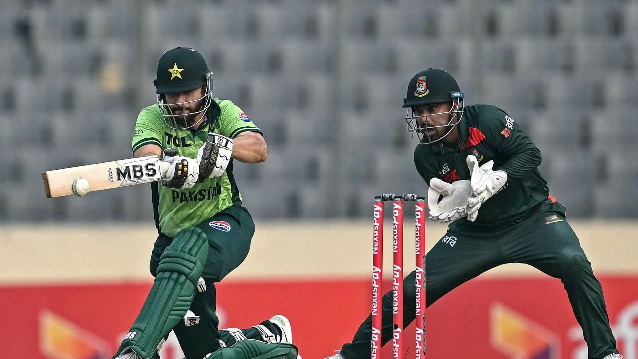 Bangladesh cricket team win by 11run in the Pakistan cricket! Pak vs ban?