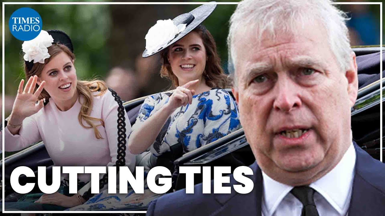 Princess Beatrice and Eugenie may renounce their titles to break from ’toxic’ Yorks