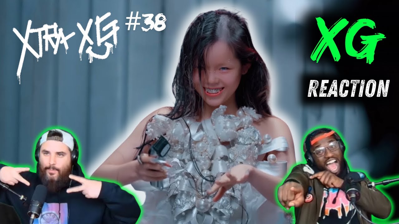 XTRA XG #38 (музыка «WOKE UP» BTS) Реакция #XG #XGALX #ALPHAZ