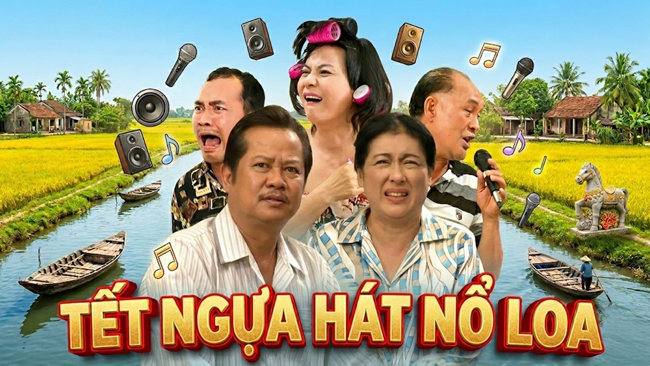 Phim Tết Miền Tây 2026 | TẾT NGỰA HÁT NỔ LOA | Phim Hài Tết Mới Hay 2026 | Phim Tết Hay 2026