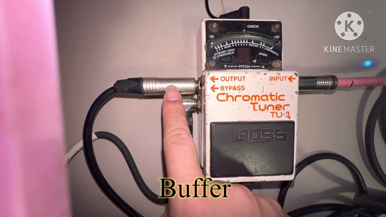 Boss TU3 buffer or bypass