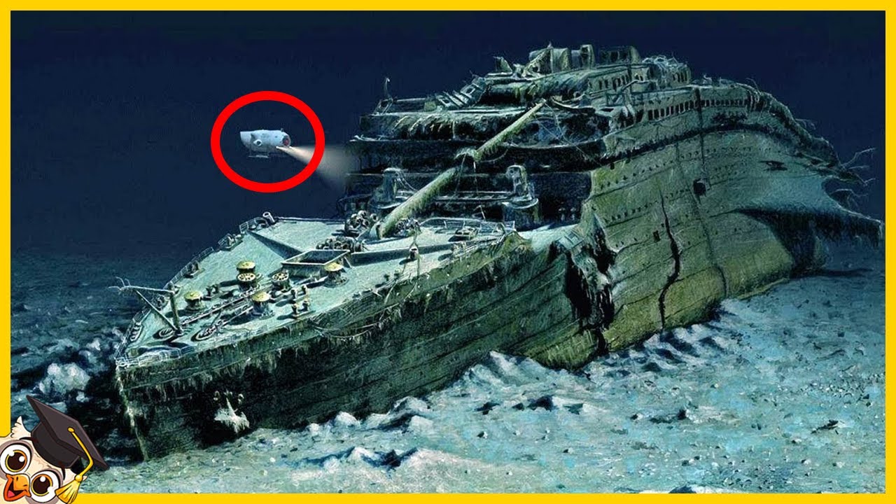 Dlaczego Titanic wciąż jest na dnie morza?