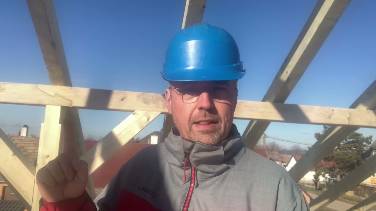 Se szekerce, se fűrész! Számítógép viszont igen!  Így készülnek az előregyártott tetők..
