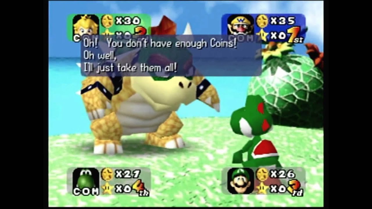 CGRundertow - MARIO PARTY for Nintendo 64 Video Game Review