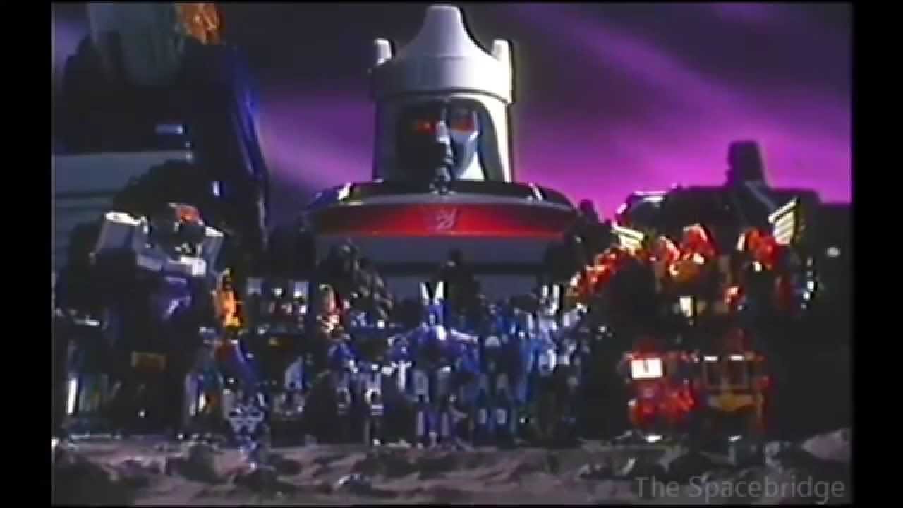 Transformers G1 1986 Japan TV Commercials Adverts Triple Changers Predaking Rodimus Prime
