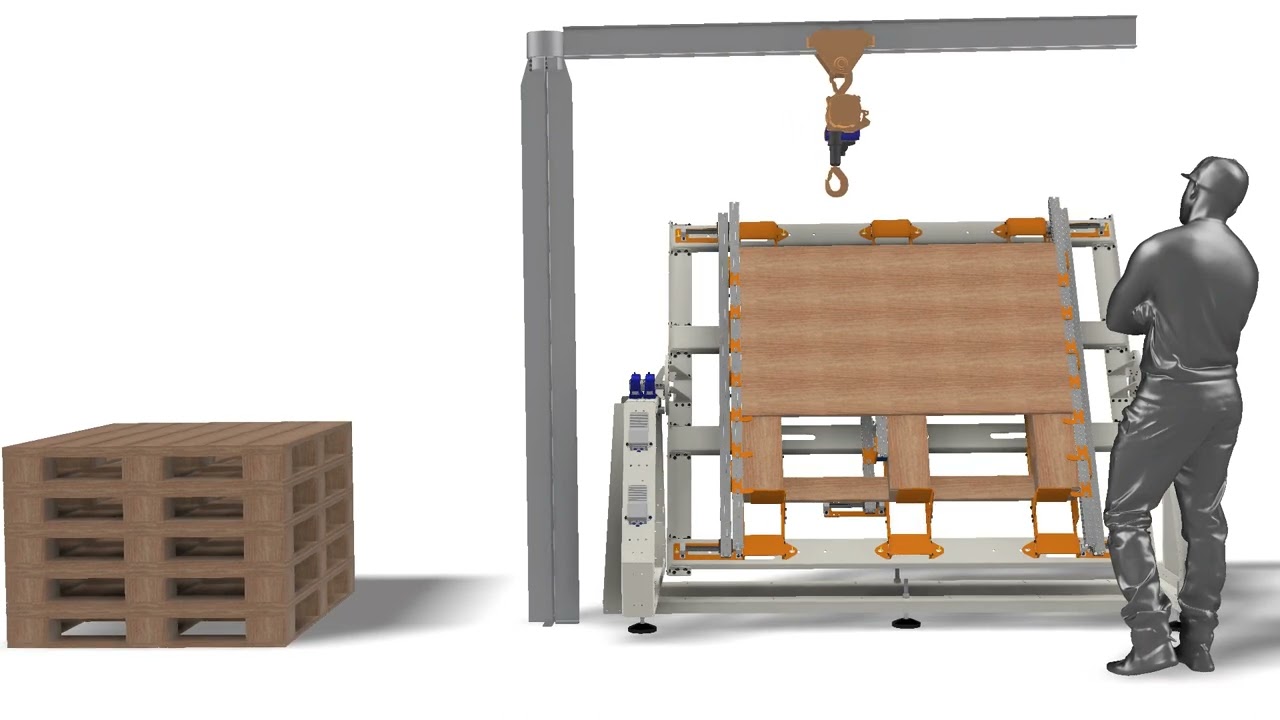 MESA ARMADORA DE PALLETS SEMI AUTOMATICO_PROPUESTA ARMADO PALLET  CCU