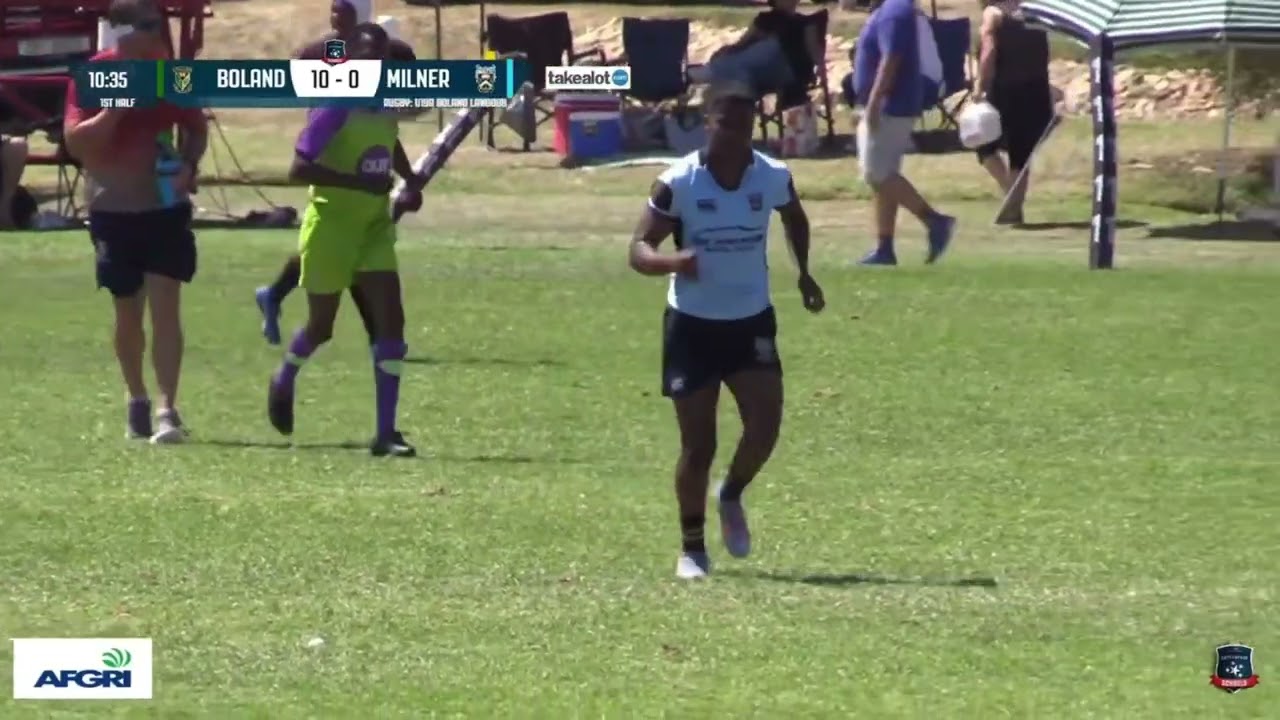 HIGHLIGHTS: Boland Landbou 1st XV vs Milnerton 1st XV
