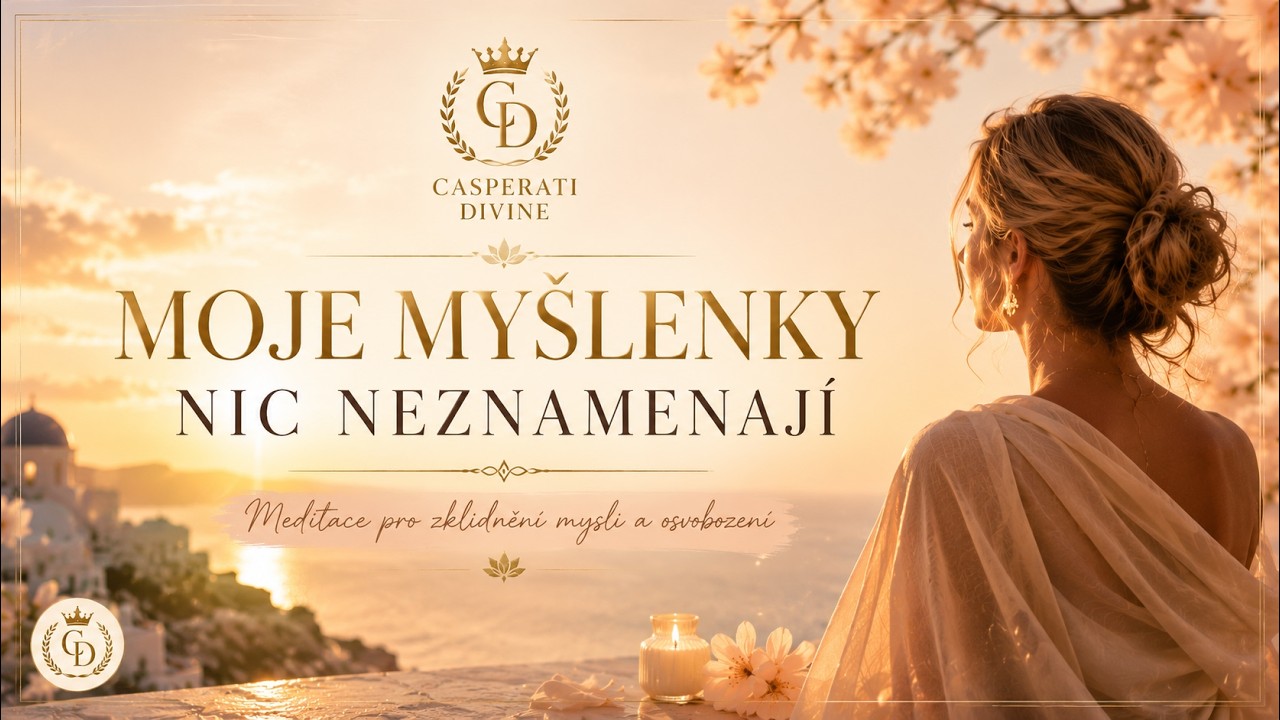 Moje  myšlenky nic neznamenají.