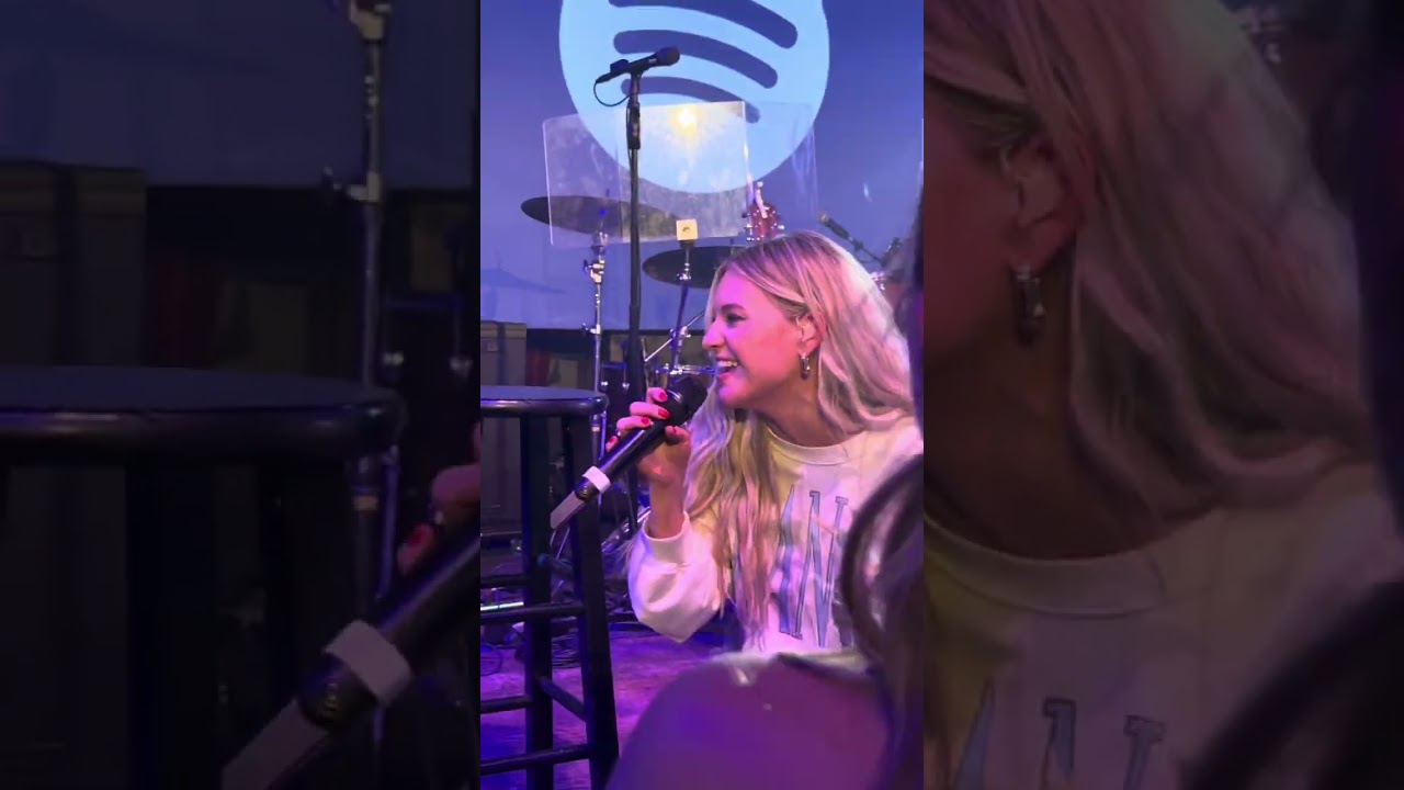 Kelsea Ballerini CMA Spotify House Nashville FULL