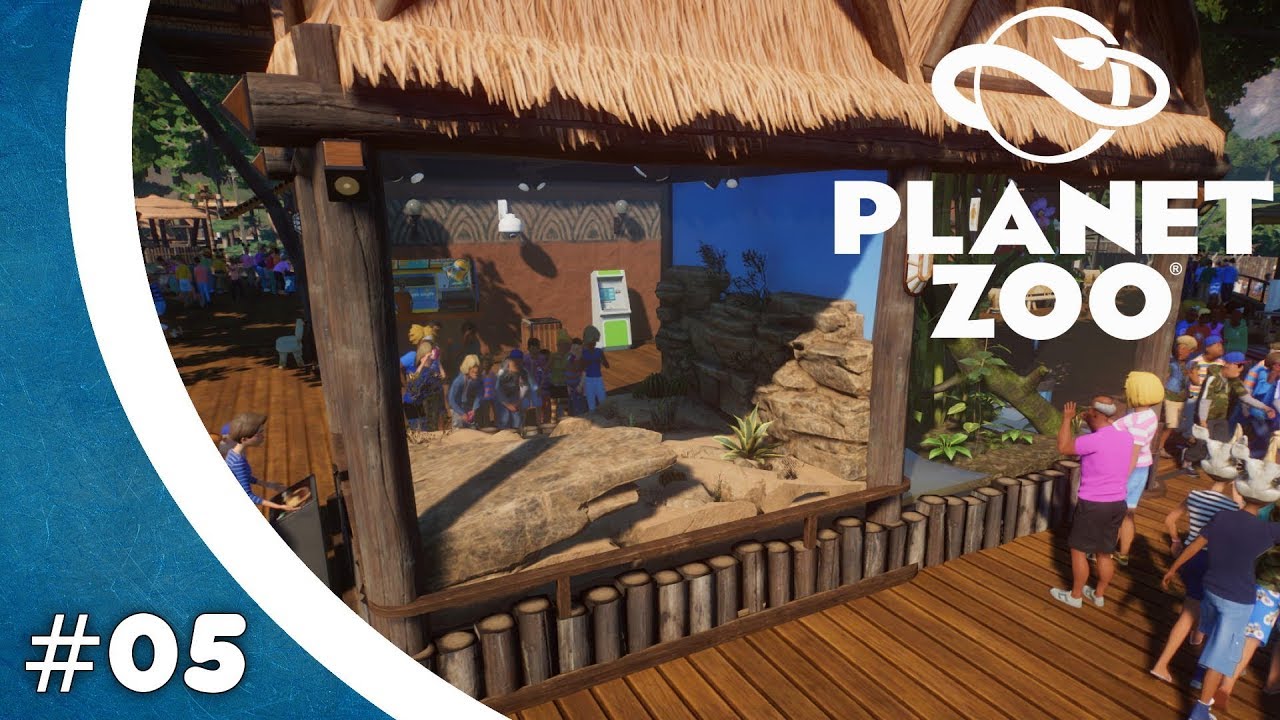 Karriere-Tutorial: Das Kleintiervivarium - Let's Play - Planet Zoo 05/01 [Gameplay Deutsch German]