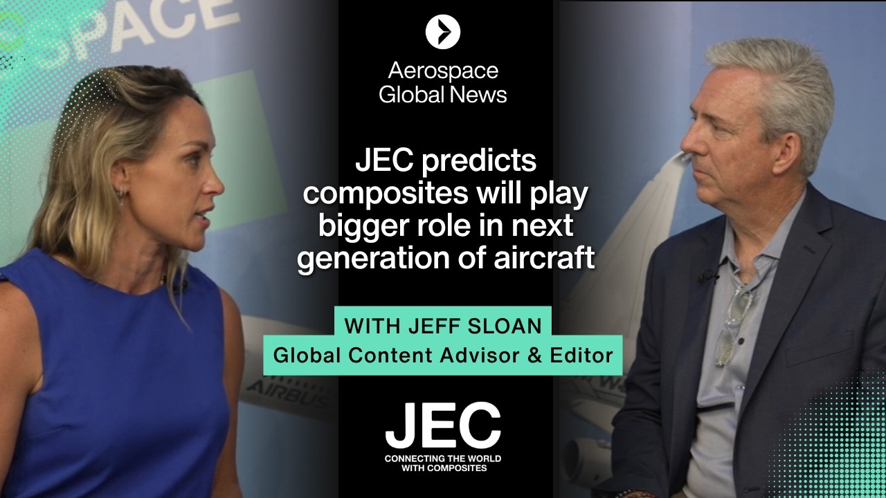 FIA2026: JEC predicts composites will play bigger role in next generation of aircraft