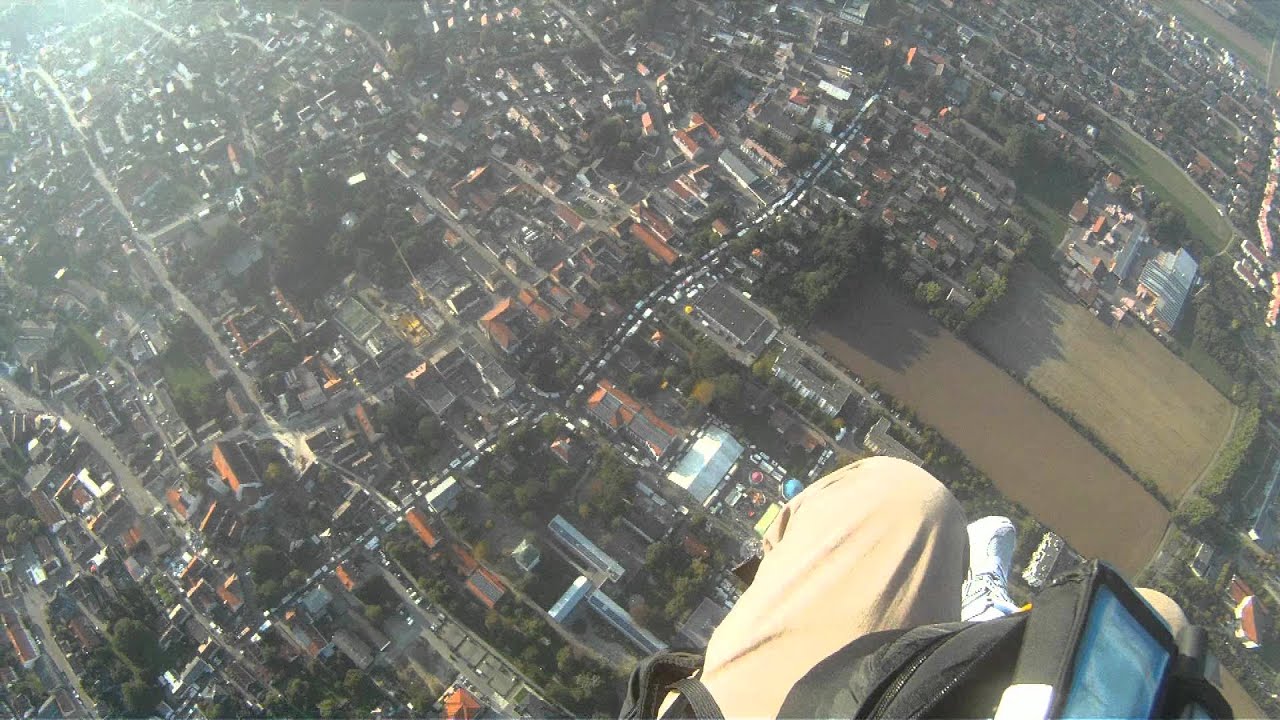 Rundflug über Schwabmünchen HD