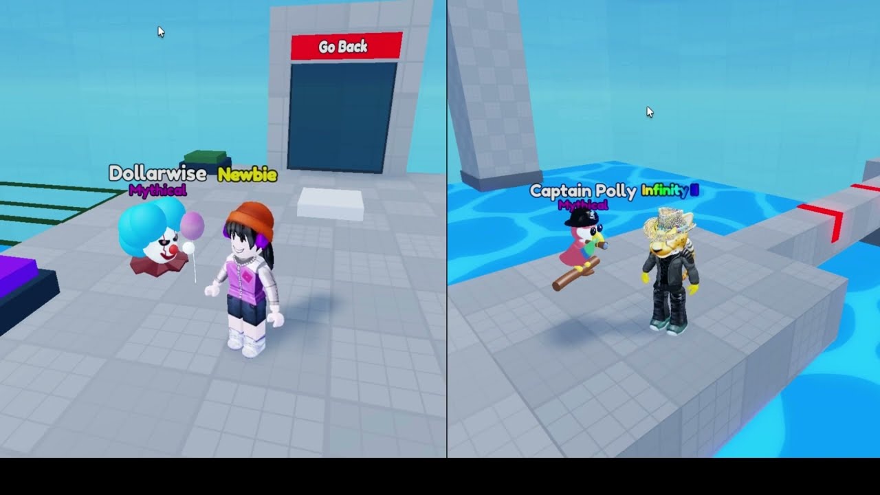 Roblox Teamwork Puzzles 2: Pet merging