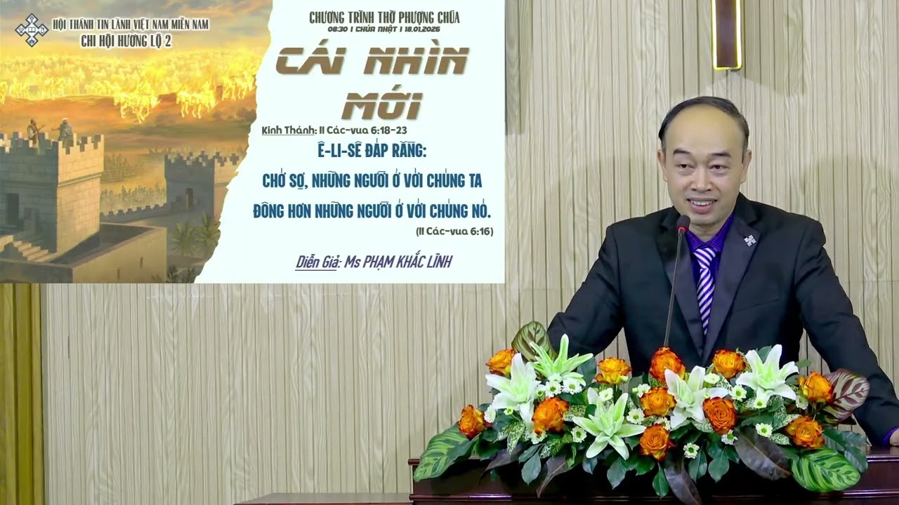 GIẢNG LUẬN | CÁI NHÌN MỚI | MS PHẠM KHẮC LĨNH |