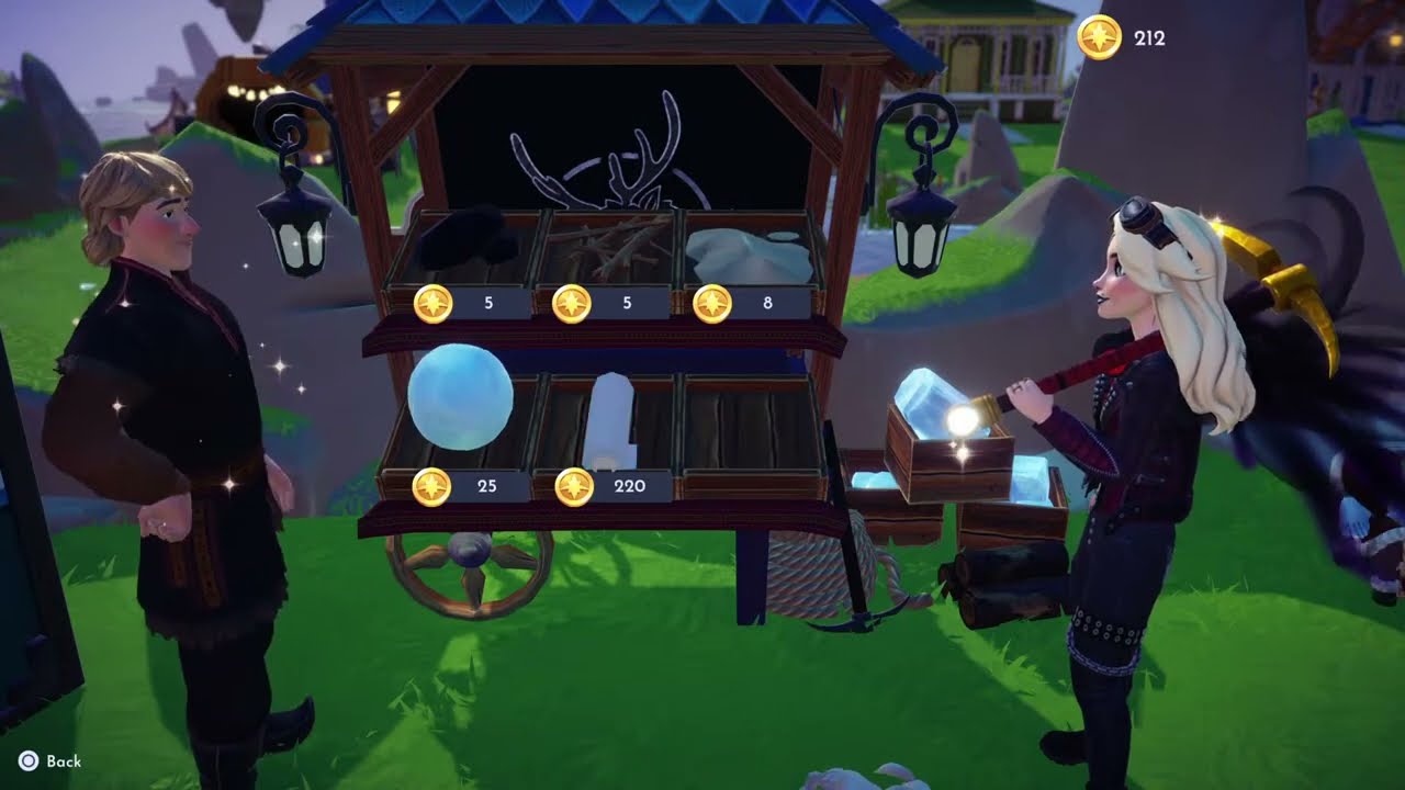 Ps5 #VirtualGamer #subscribe  3/17/26 Disney dreamlight valley