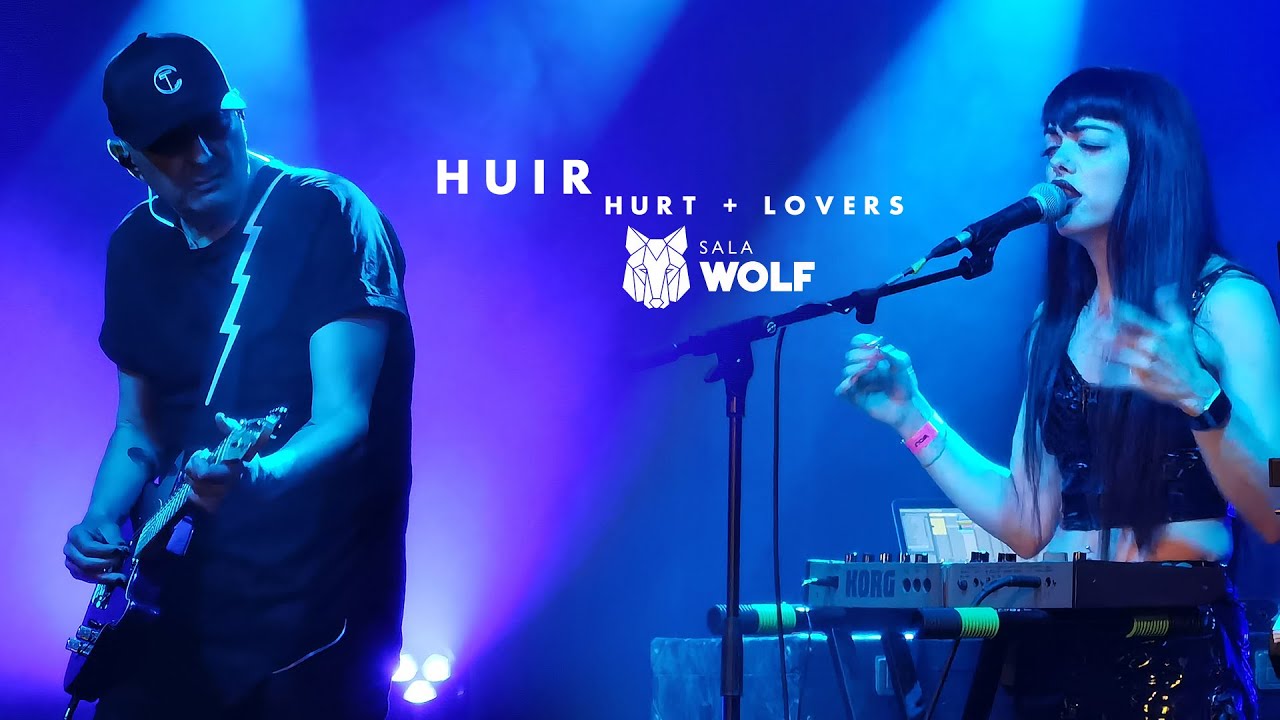 HUIR live in Barcelona 2024