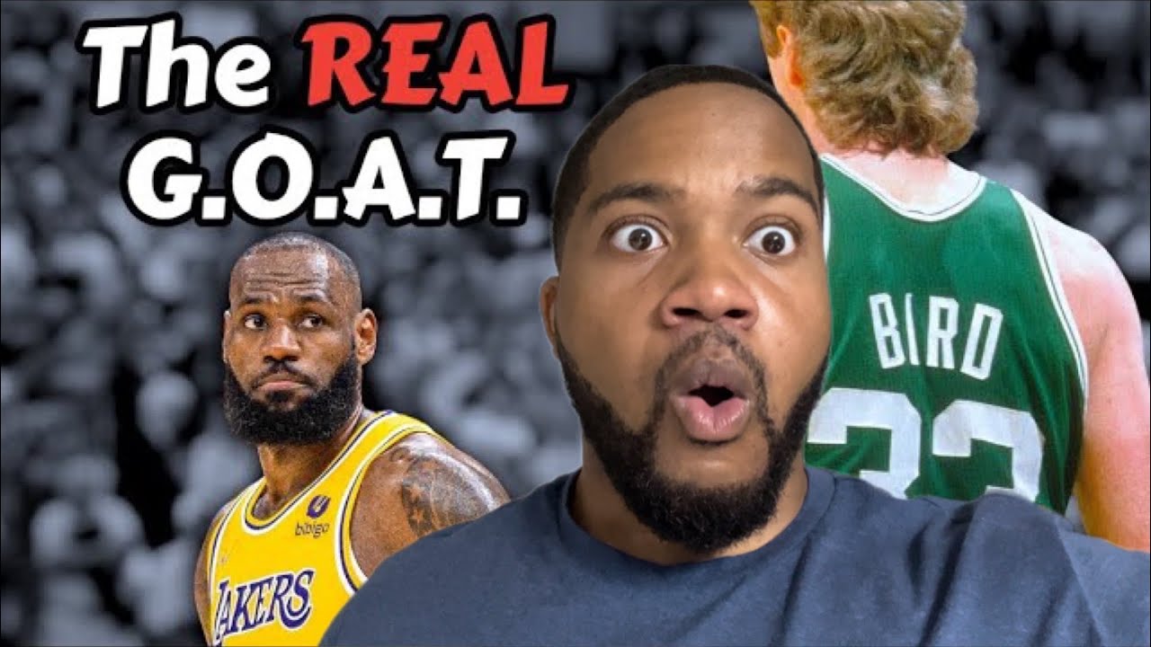 LARRY BIRD BETTER THAN LEBRON JAMES! 😱 | The Best Larry Bird vs LeBron James Story Ever Told